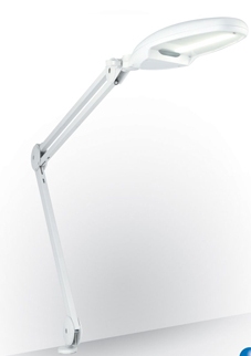 Настольная лампа с регулировкой яркости и тремя режимами цветовой температуры арт.ЭГ14766