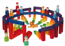 Набор блоков 10 ступенек арт. RN10088