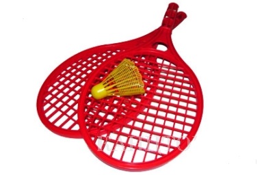 Набор пляжных ракеток с воланом
