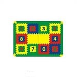 Коврик напольный 12 деталей арт. 13675