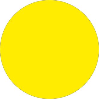 Наклейка «Осторожно. Препятствие» арт. ИА4446