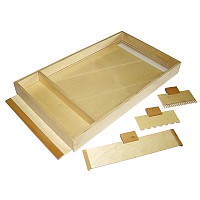 Ящик для рисования на песке L75 х B43 х H8 см., в комплекте 1 кг. Песка арт. МП19239