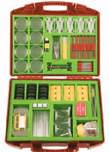 Биология. Основы биологического практикума. Комплект учебного оборудования (методичка в комплекте) а