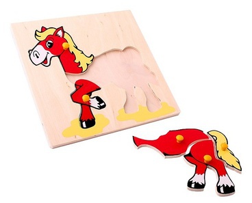 Лошадка (пазлы) арт. МП19985