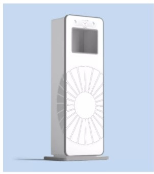 Напольный дезинфектор Biostop Uno арт. LgM27043