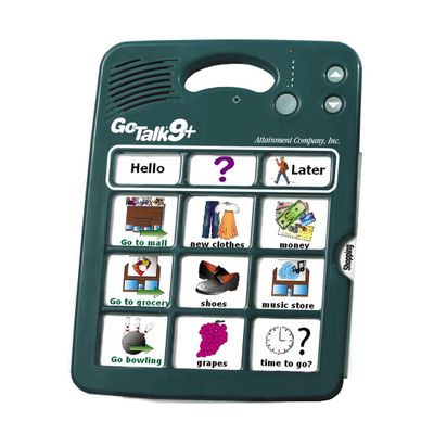 Go Talk 9+ Lite Touch Overlay Software арт. ДС27515