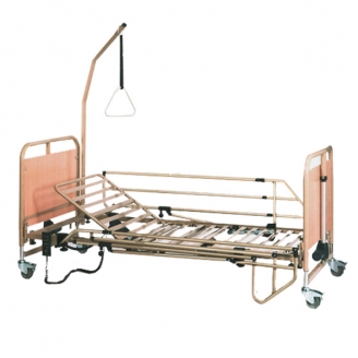 Кровать медицинская функциональная 4-х секционная механическая Luna Metal арт. RX15335