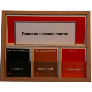 Грамматические коробки арт. МП13174