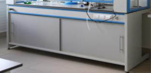 Тумба к вытяжным шкафам арт. 10626