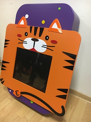 Детский настенный интерактивный комплекс «КОТЕНОК» арт. PVM21390