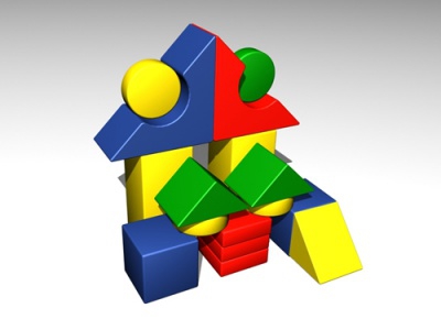 Набор для конструирования Башня арт. AQ10214