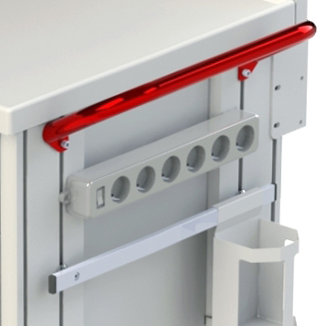 Тележка медицинская многофункциональная ТМ-10 арт. Md21683