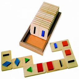 Тактильное домино арт. ИА24718