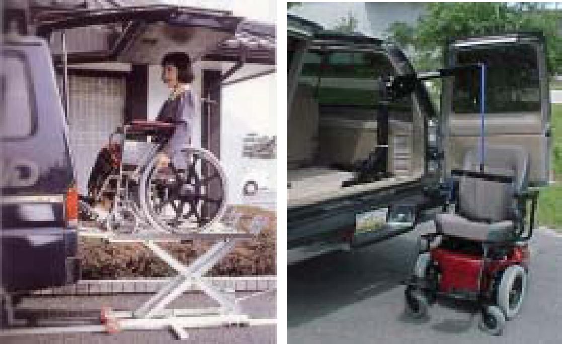 Кресельный инвалидный подъемник