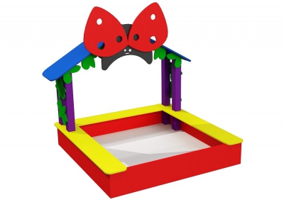 Песочница Божья коровка арт. AQ17292