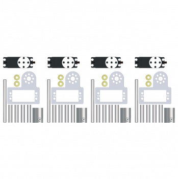 Набор сервоприводов X (4 шт.) TETRIX MAX арт. RN24390