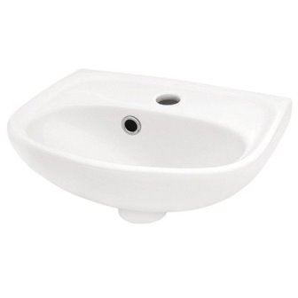Керамическая раковина с отверстием для смесителя арт. ИА22841