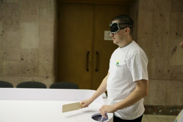 Стол для игры в шоудаун арт. ИА23707