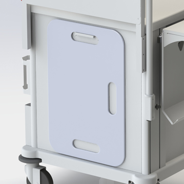 Тележка медицинская многофункциональная ТМ-2 арт. Md21675