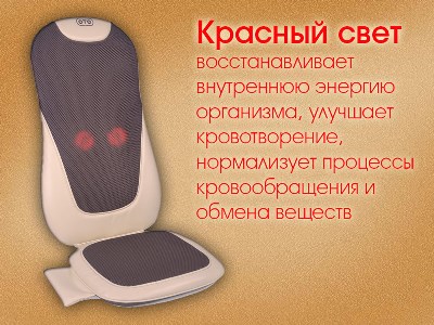 Массажная накидка OTO E-Lux EL-868 New Design арт. RSt23240