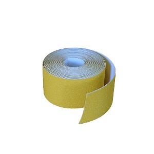 Наклейка Желтая полоса противоскользящая, ширина 100 мм, м.п. Цвет: желтый арт. ИА18540