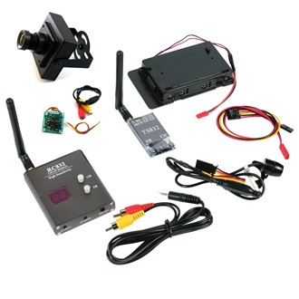 Комплект беспроводной камеры TETRIX MAX арт. RN24387