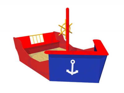 Песочница Кораблик арт. AQ17286