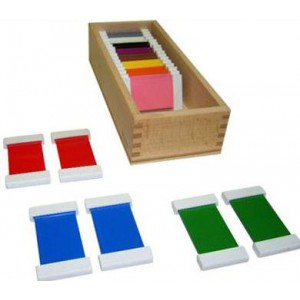 Цветные таблички - ящик №2(11 пар цветов) арт. МП13128