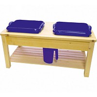 Столик для мытья посуды Н-38 см арт. МП19208