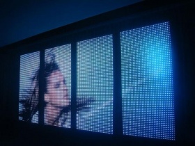 Видео экран AlphaSLIM 10 / 320 x 240 арт. КрС21989