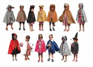 Комплект элементов костюма для уголка ряжения арт. RN18071