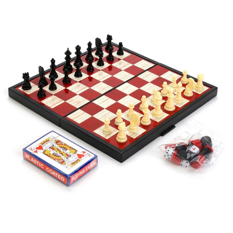 Мини шахматы магнитные Schach