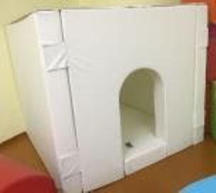 Белый дом без валиков арт. ИА24726