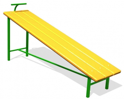 Скамья наклонная гимнастическая арт. AQ17303