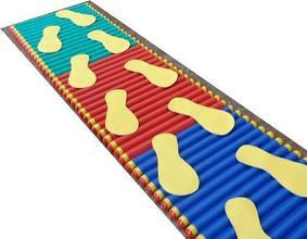 Коврик массажный со следочками арт. АСп20044