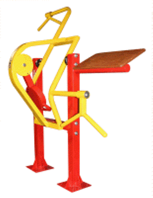 Уличный тренажер для бицепса и трицепса ТУ-24 арт. PrG25097