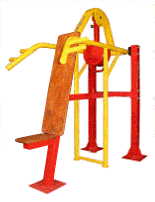 Уличный тренажер для вертикального жима ТУ-22 арт. PrG25096