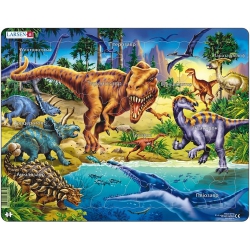 Динозавры (пазлы) арт. МП19952