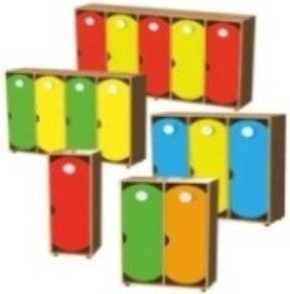 Шкаф для детской одежды арт. MKr24148