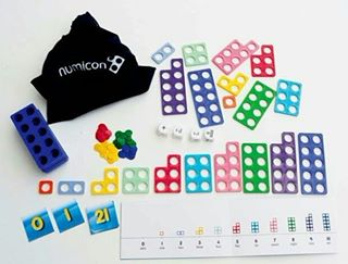 Комплект для домашних занятий Numicon «Математический мешок» (4-5 лет) арт. ИА24646