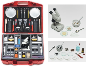 Комплект лаб. оборудования «Сельскохозяйственные культуры» (с рук.для учителя) арт. RN23139