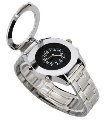 Часы с речевым выходом и шрифтом Брайля HV-VTS (ремешок стальной)