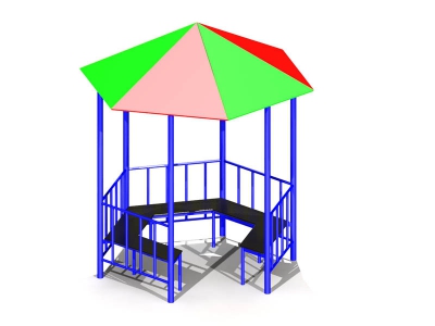 Беседка 6-сторонняя Вдохновение арт. AQ17249