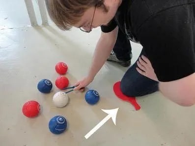 Набор для судейства игры Бочча