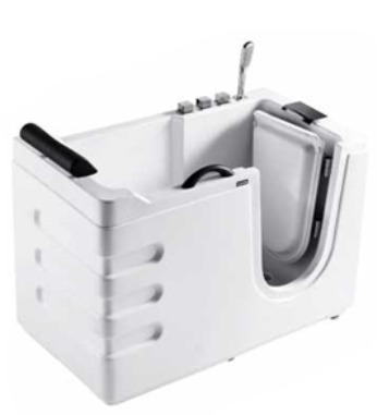 Ванна для пожилых и людей с ограниченными возможностями с дверцей арт. ИА25064