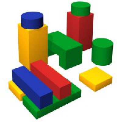 Набор для конструирования Фабричный городок арт. AQ17087