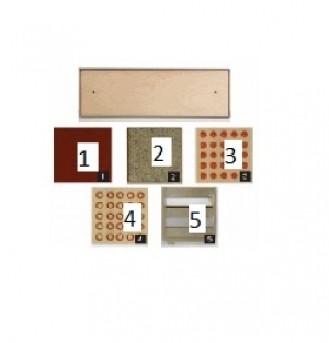 Тактильная панель с пластиковыми сферами арт. RN17900