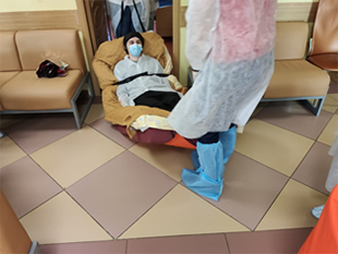 Эвакуационная подложка FastEscape арт. FSc27147