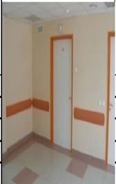 Дверь противопожарная деревянная для установки на путях эвакуации с пределом огнестойкости 30 минут 