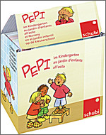 Набор карточек «Пепи в детском саду» арт. RN16999